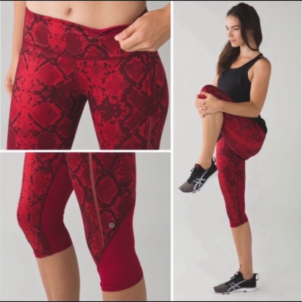 Lululemon crops